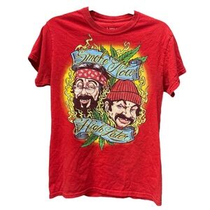 Liquid Blue Check & Chong Graphic Tee